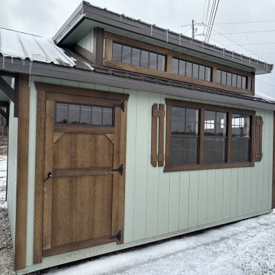 10'x16' | Cottage Shed