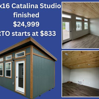 12x16 Catalina Studio Finished