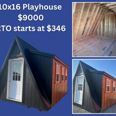 10x16 Playhouse