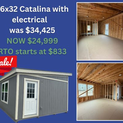 16x32 Catalina with Electrical
