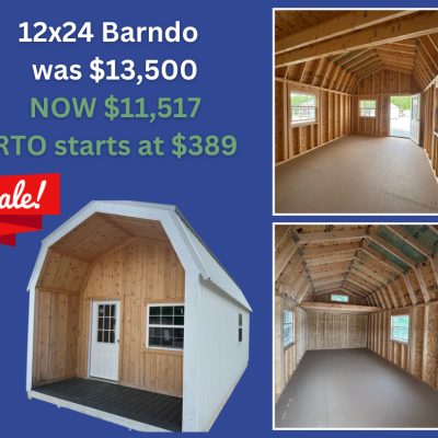 12x12 Barndo