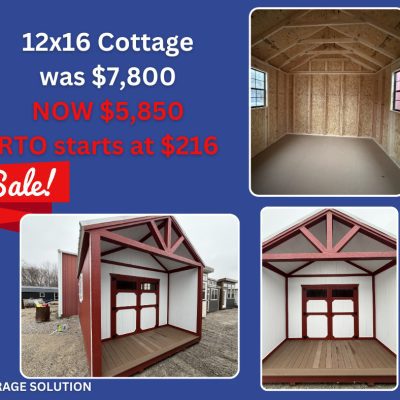 12x16 Cottage