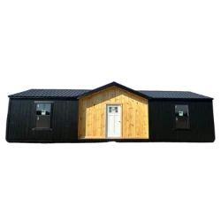 Scando side porch
